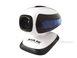 海天地QQ時光機數碼攝像頭 外觀設計與清晰大圖精彩呈現，辦公用品新選擇